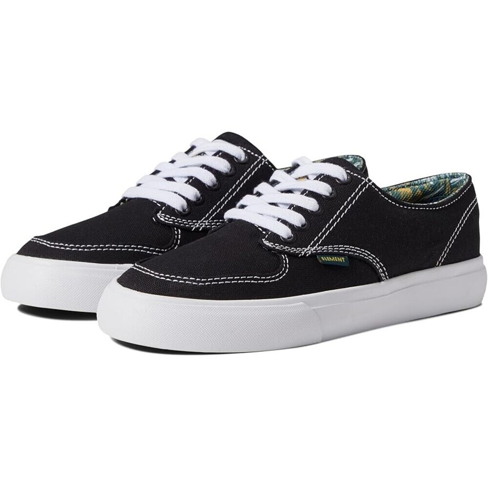 Element Topaz C3 Sneakers Kids 3.5 Black White Athletic Skateboard Shoes JOBB888